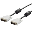 ディスプレイケーブル DVI-D：DVI-D シングルリンク対応 1.0m