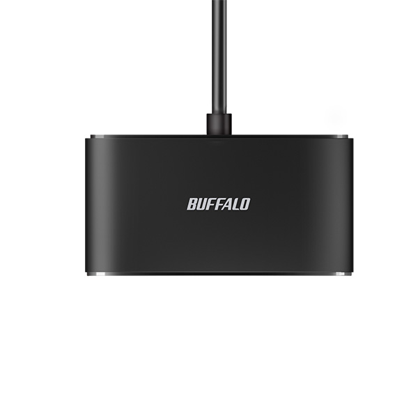 USB-C 3.2 Gen1 バスパワー 3ポートハブ PD対応 ブラック