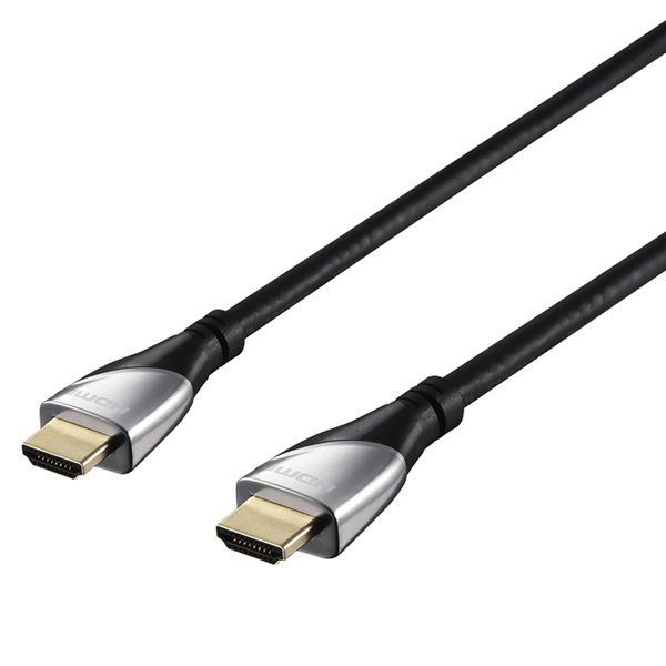 HDMIケーブル プレミアム認証ノーマルタイプ 3.0m ブラック