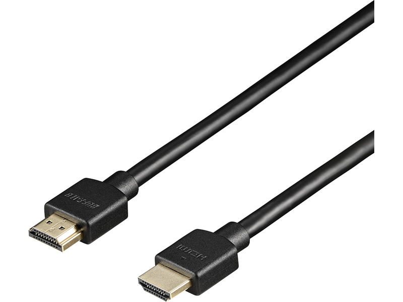 UltraHighSpeed HDMIケーブル ノーマル 5m ブラック