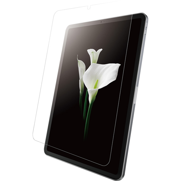 2020年iPad Air用フィルム 防指紋スムースタッチ