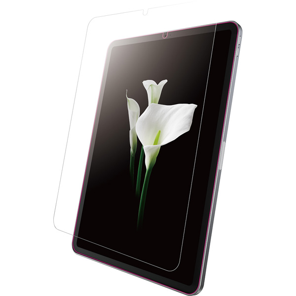 2020年iPad Air用フィルム 防指紋スムースタッチ