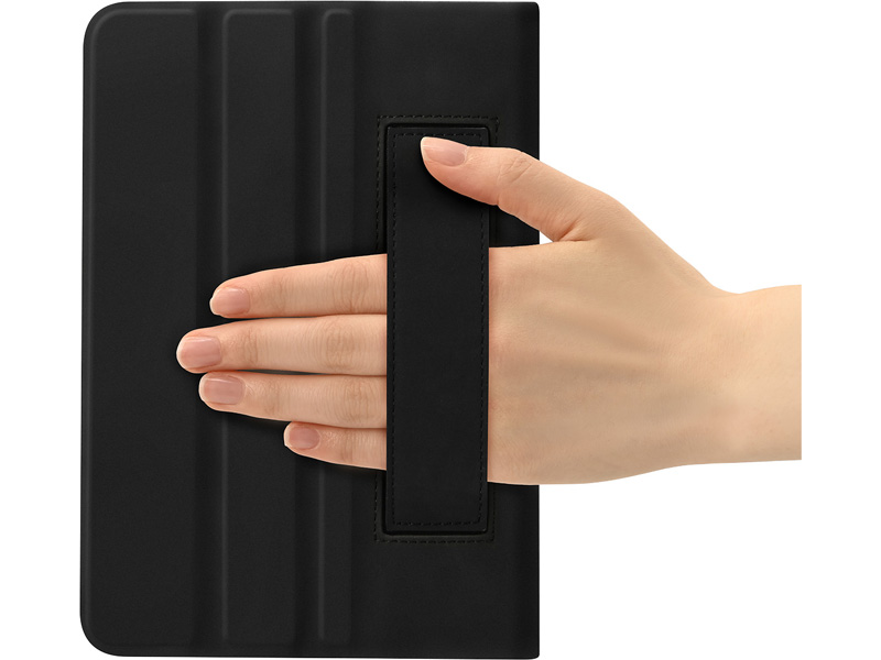 第6世代iPad mini マルチアングルレザーケース ブラック