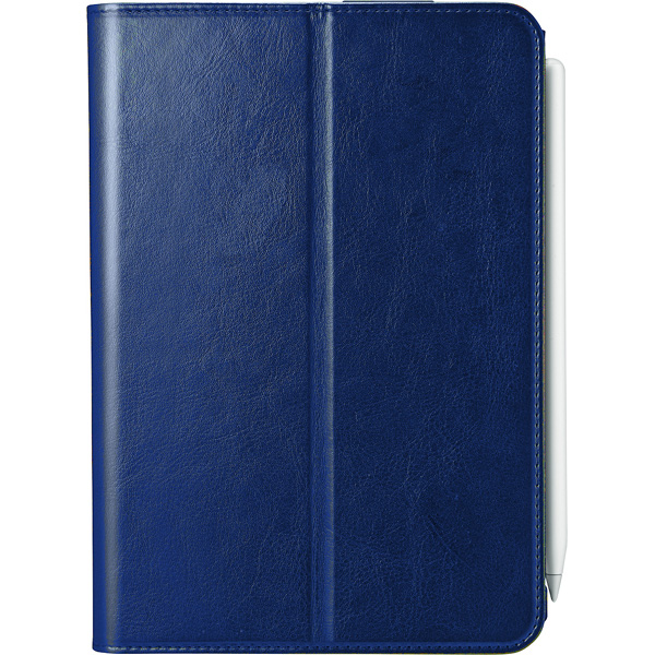 第6世代iPad mini マルチアングルレザーケース ブルー