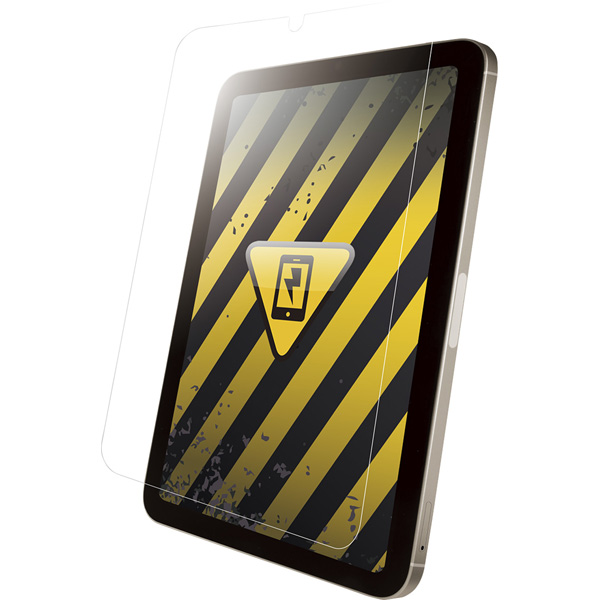 第6世代iPad mini 耐衝撃フィルム スムースタッチ