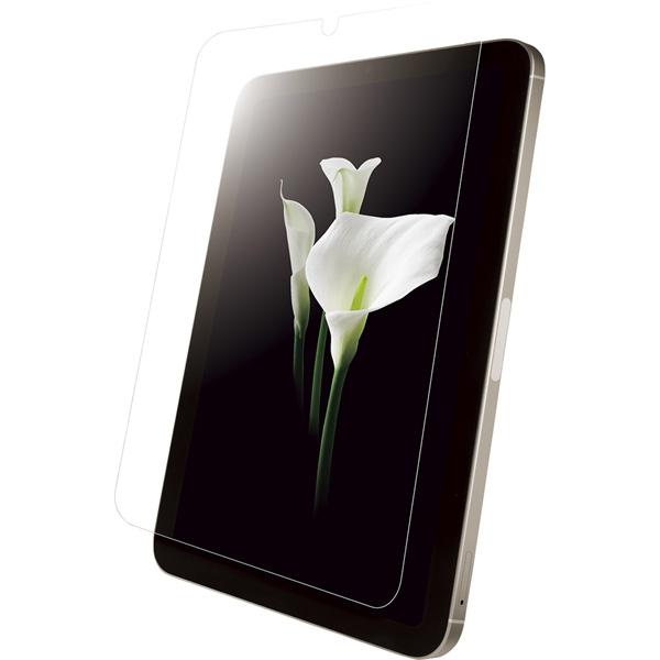 第6世代iPad mini 防指紋フィルムスムースタッチ