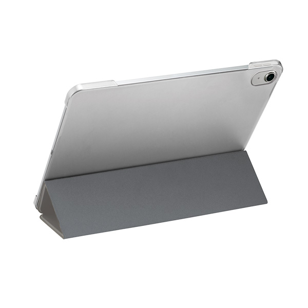 iPad10.9用 ハイブリッドレザーケース グレー