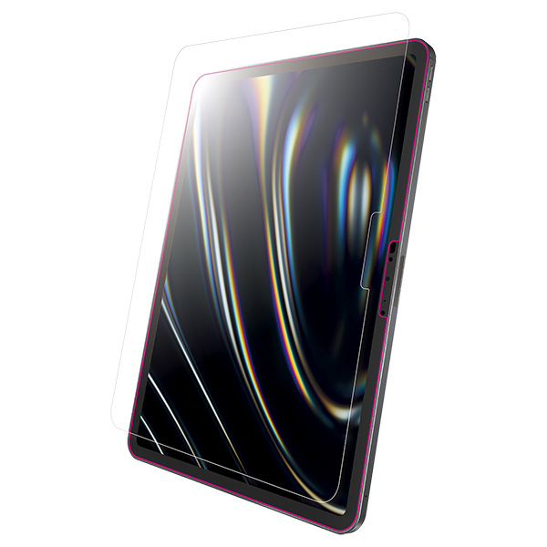 iPad Pro 13(M4)用防指紋フィルム スムースタッチ