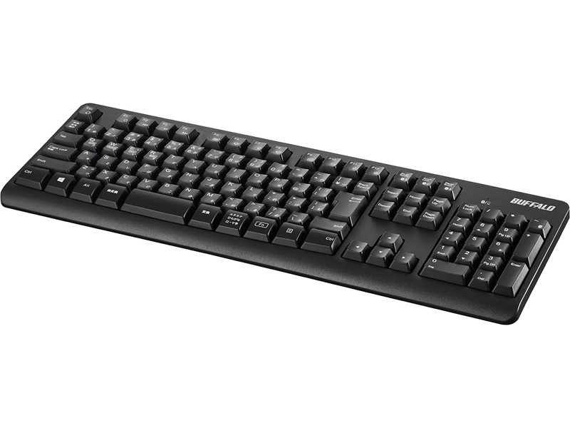 Bluetoothキーボード スタンダード フル ブラック