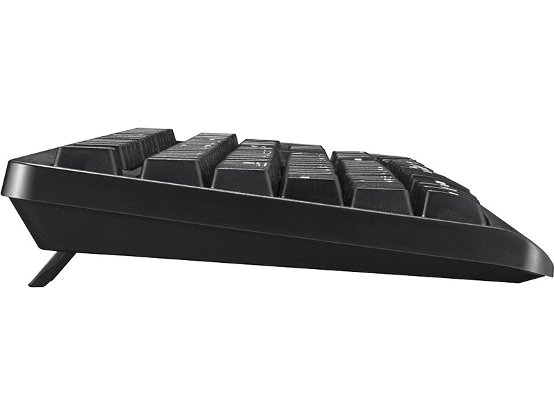 Bluetoothキーボード 抗菌仕様 スタンダード フル ブラック