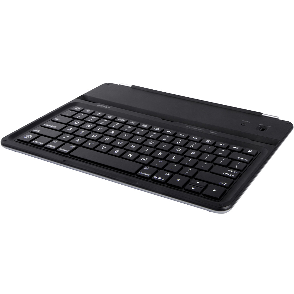 iPad Air用 Bluetooth3.0対応 キーボード ケース一体型 ブラック