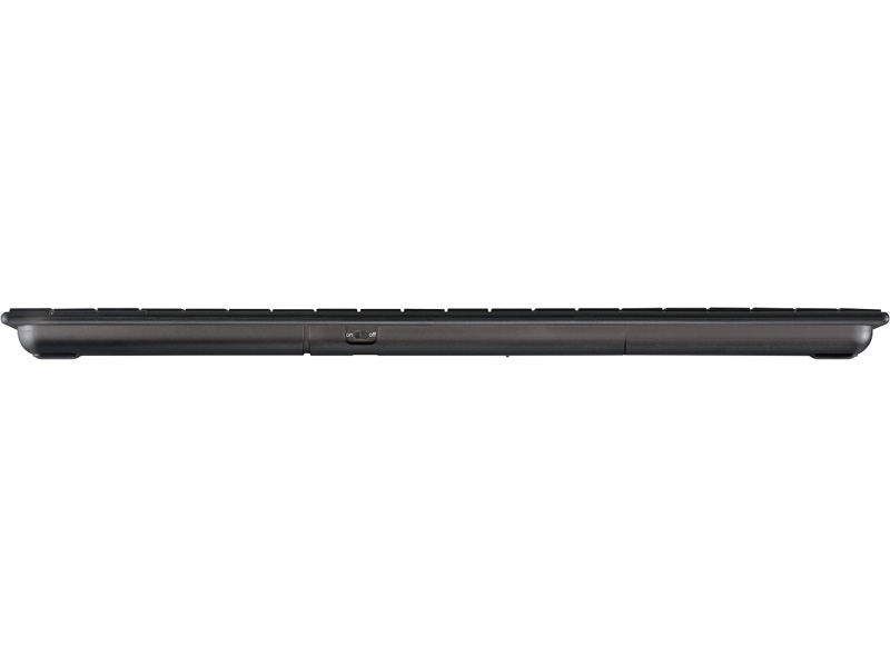 Bluetooth5.0対応 コンパクトキーボード ブラック