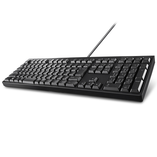 USB接続 有線ディープストロークパンタグラフキーボード ブラック