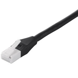 ツメの折れないLANケーブル カテゴリー5e ストレート スタンダード 0.5m ブラック