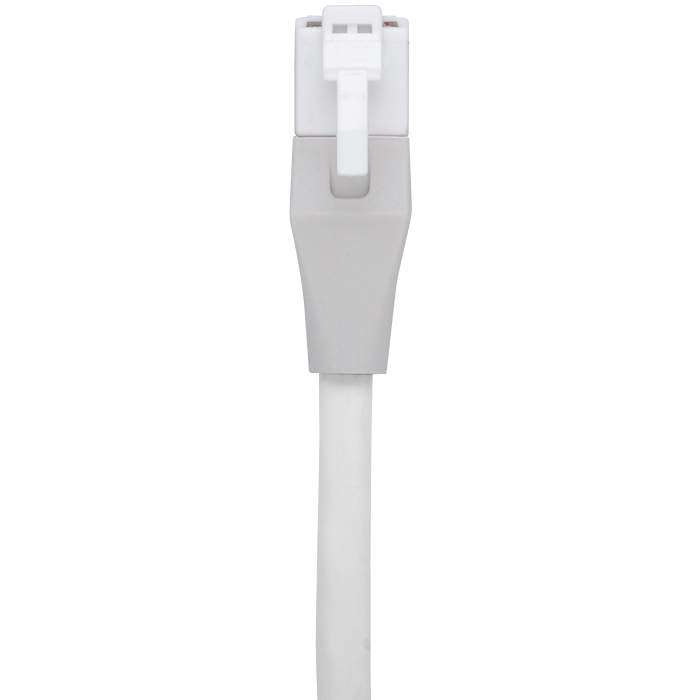 ツメの折れないLANケーブル カテゴリー5e ストレート スタンダード 0.5m ホワイト