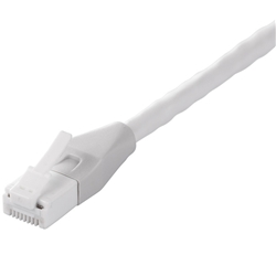 ツメの折れないLANケーブル カテゴリー5e ストレート スタンダード 1m ホワイト