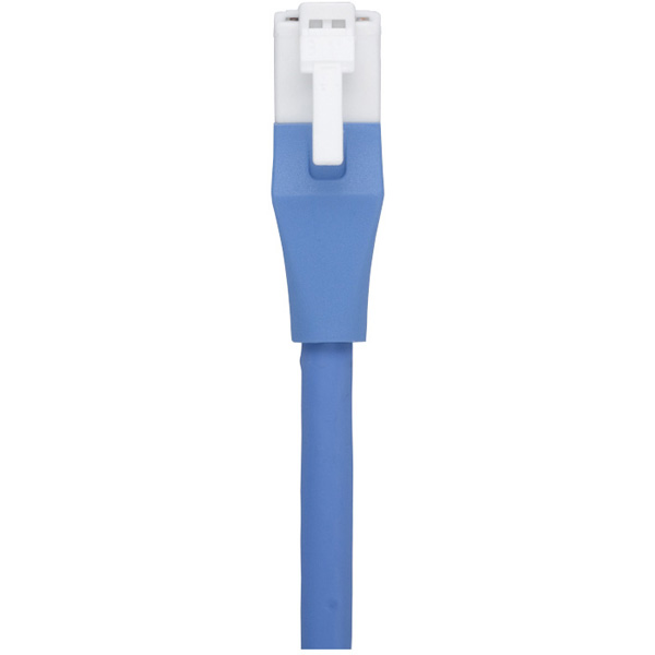 Cat5e ツメの折れないLANケーブル 標準 ストレート 40m ブルー