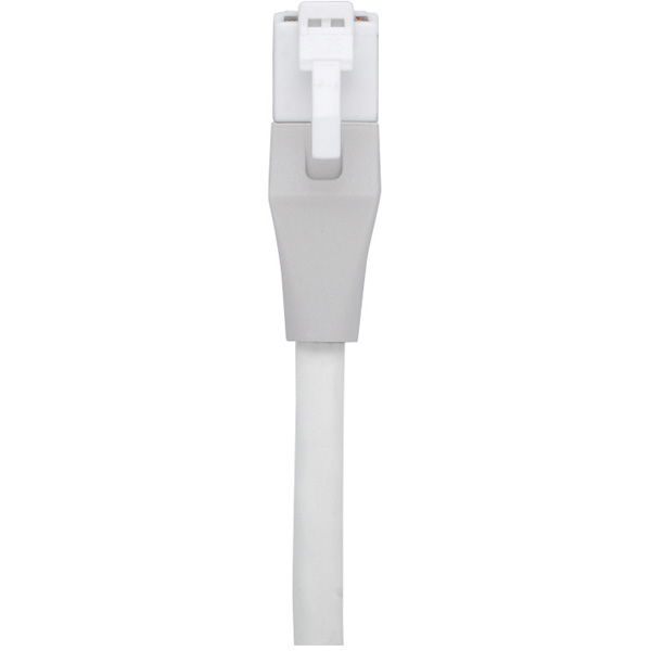 Cat6A ツメの折れないLANケーブル 標準 ストレート 10m ホワイト