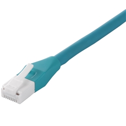 ツメの折れないLANケーブル カテゴリー6 ストレート スタンダード 1m グリーン