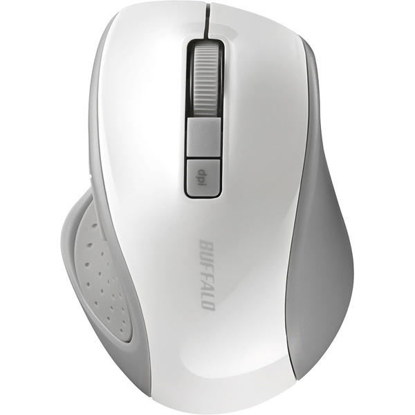 5ボタン Bluetooth5.0 BlueLED マウス ホワイト