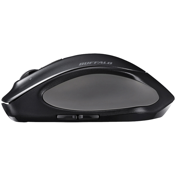 Bluetooth BlueLED プレミアムフィットマウス Lサイズ ブラック