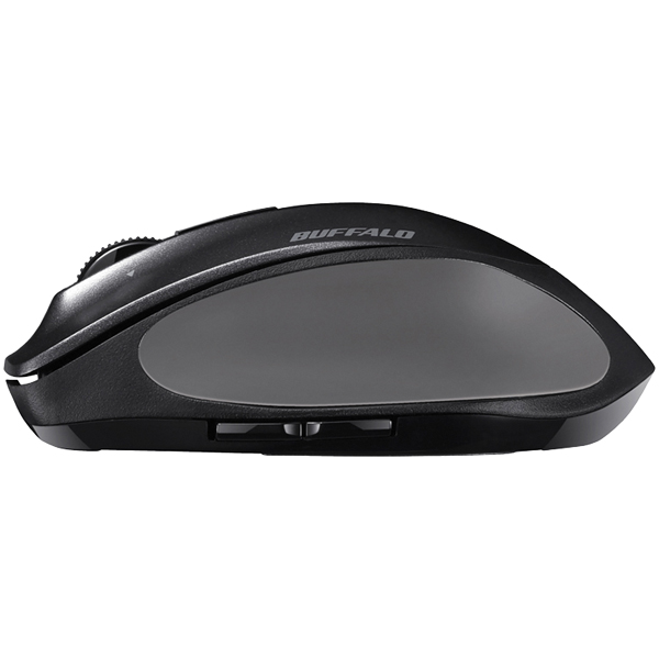 Bluetooth BlueLED プレミアムフィットマウス Mサイズ ブラック