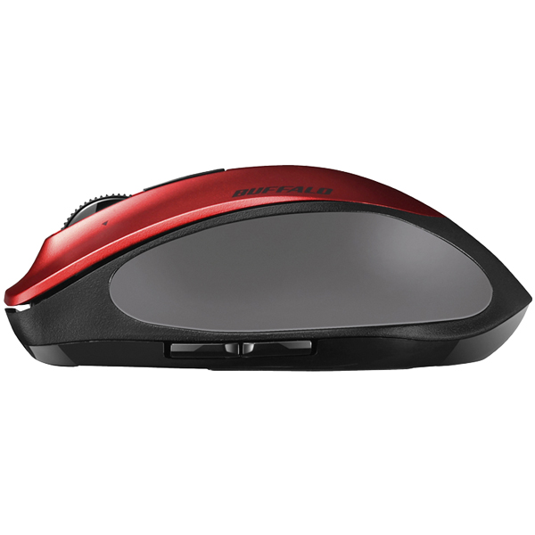 Bluetooth BlueLED プレミアムフィットマウス Mサイズ レッド