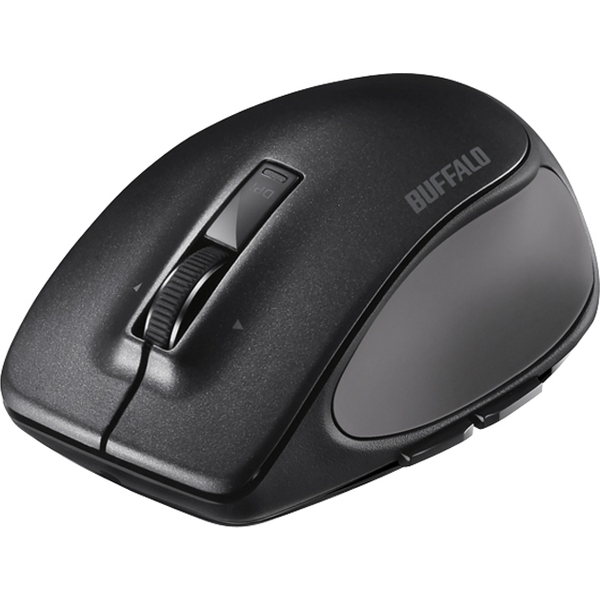 Bluetooth BlueLED プレミアムフィットマウス Sサイズ ブラック