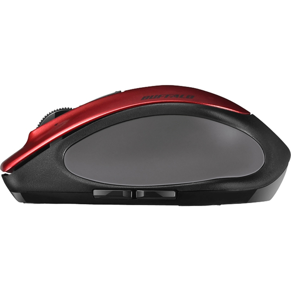 Bluetooth BlueLED プレミアムフィットマウス Sサイズ レッド