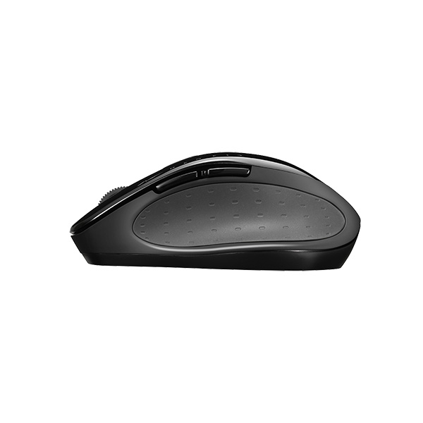 静音5ボタン Bluetooth5.0 切替機能付 マウス ブラック