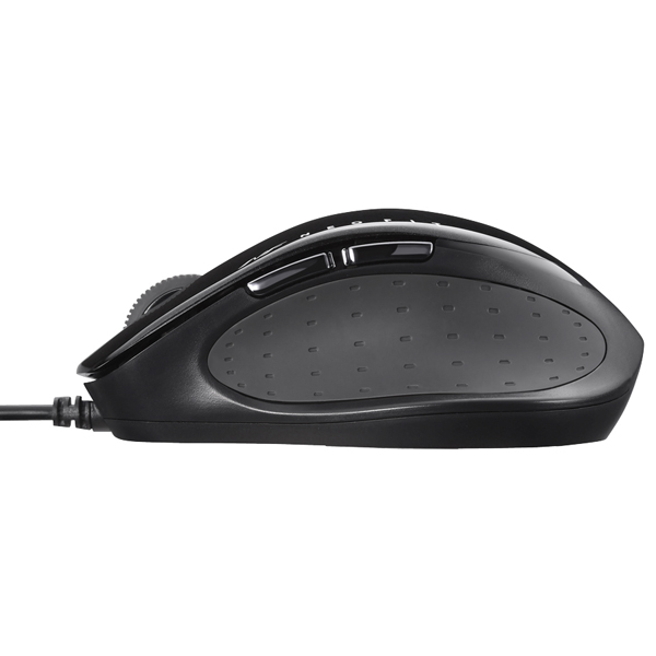 有線 BlueLED 5ボタン NEOFITマウス Sサイズ ブラック