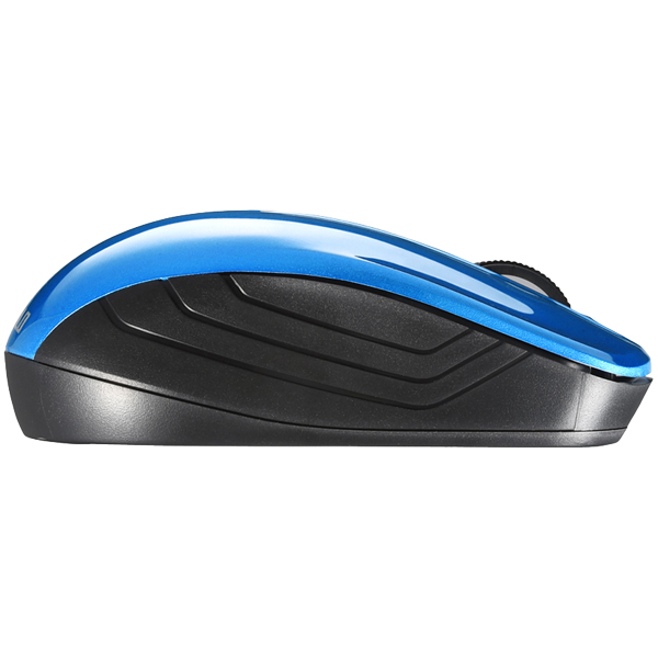 無線 BlueLED 3ボタン スタンダードマウス ブルー