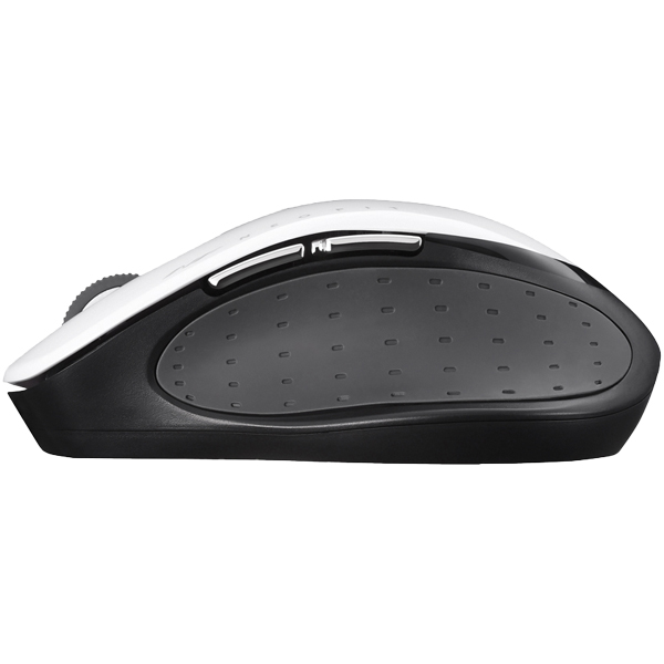 無線 BlueLED 5ボタン NEOFITマウス Mサイズ ホワイト