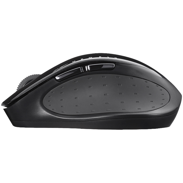 無線 BlueLED 5ボタン NEOFITマウス Sサイズ ブラック