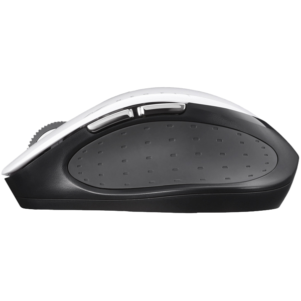 無線 BlueLED 5ボタン NEOFITマウス Sサイズ ホワイト