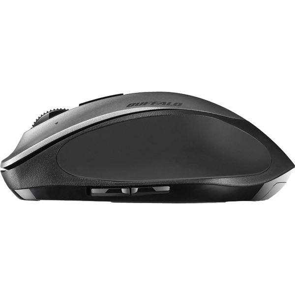 無線 レーザー プレミアムフィットマウス Mサイズ ブラック