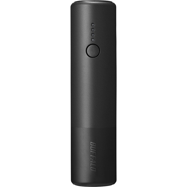 モバイルバッテリー 5000mAh USB Type-C対応 2ポート ブラック