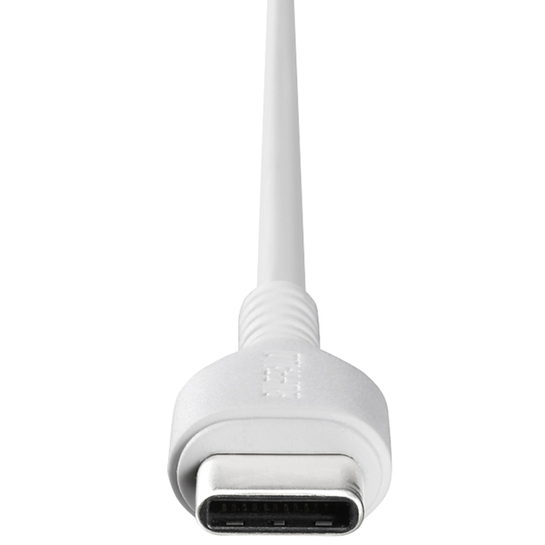 USB2.0ケーブル（Type-C to Type-C） 0.1m ホワイト