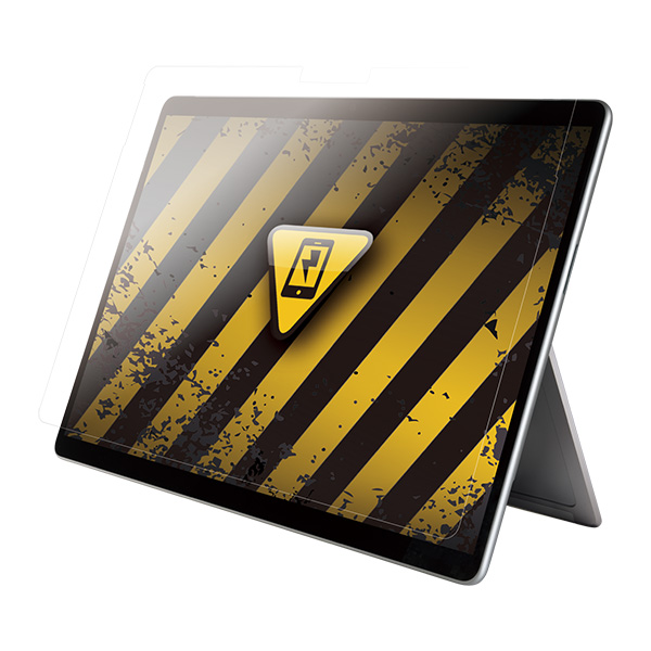 Surface Pro 9/8/X 耐衝撃フィルム スムースタッチ