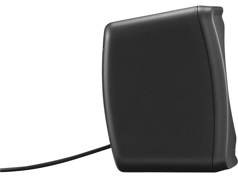 PC用スピーカー USB電源コンパクトサイズ ブラック