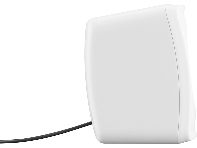 PC用スピーカー USB電源コンパクトサイズ ホワイト