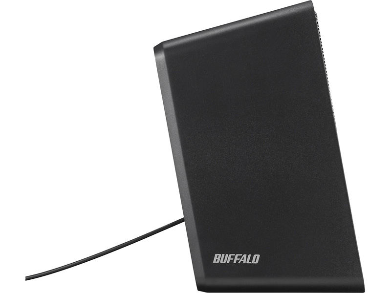 PC用スピーカー USB電源ヘッドホン出力対応 ブラック