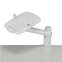 テレホンスタンド 卓上用 アームタイプ ホワイト