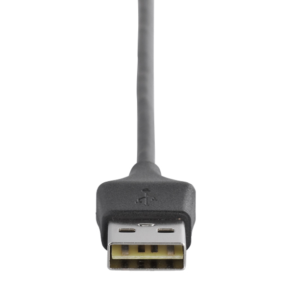 どっちもUSB2.0延長ケーブル 1.5m ブラック