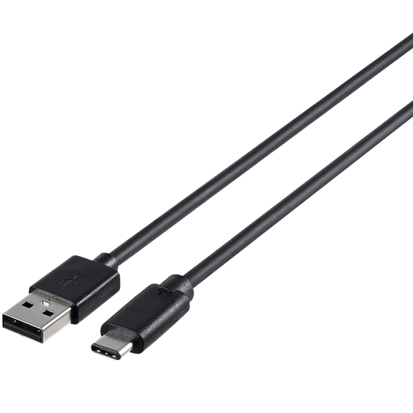 USB2.0ケーブル（A to C） 4.0m ブラック