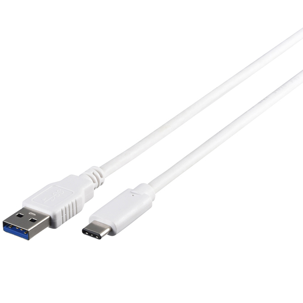 USB3.1 Gen1ケーブル（A to C） 0.5m ホワイト