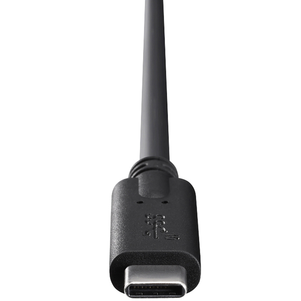 USB3.1 Gen2ケーブル（Type-C to Type-C） USB Power Delivery（3A）対応 0.5m ブラック