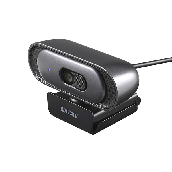 390万画素WEBカメラ オートフォーカス ステレオマイク内蔵 三脚穴付 ブラック