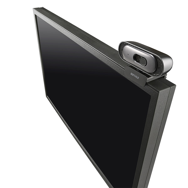 390万画素WEBカメラ オートフォーカス ステレオマイク内蔵 三脚穴付 ブラック