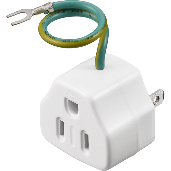 3ピン⇒2ピン変換アダプター（ノイズ対応）